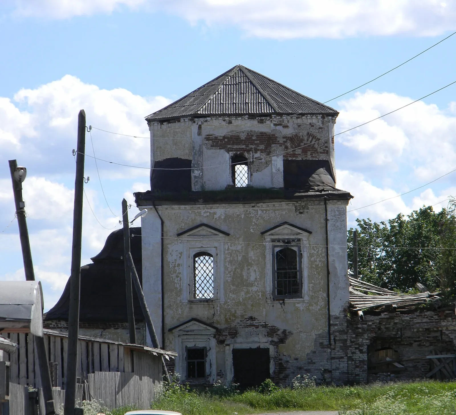 Покровская церковь сегодня