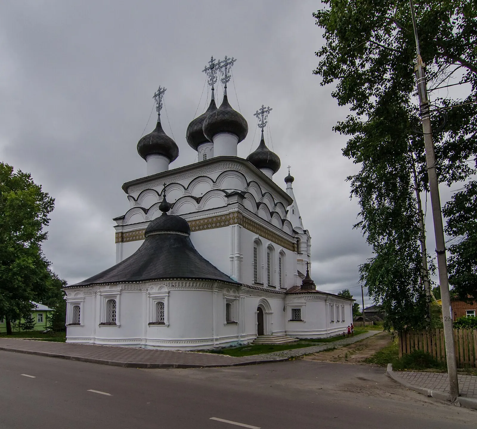 Церковь Спаса Всемилостивого
