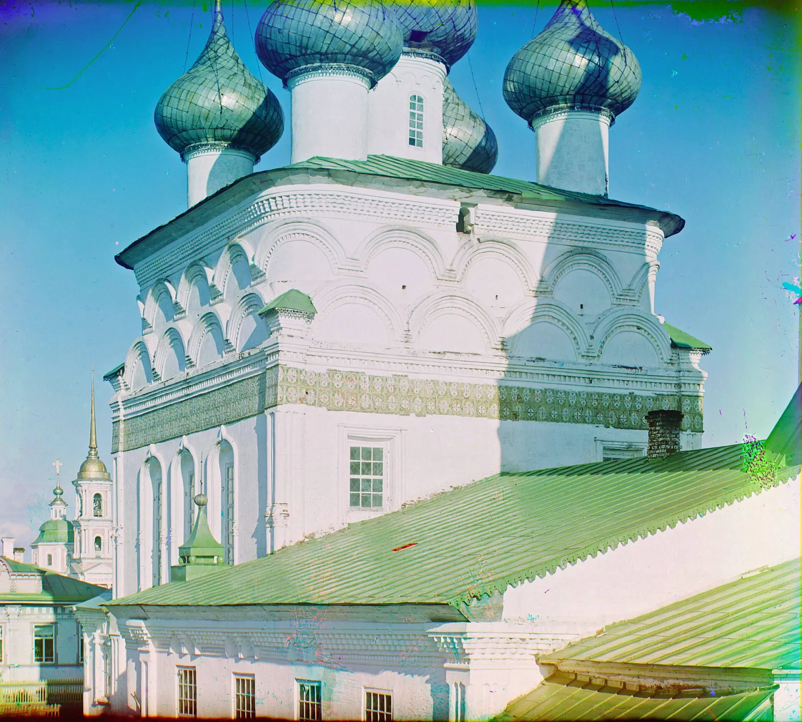 Церковь Спаса Всемилостивого в 1909 году