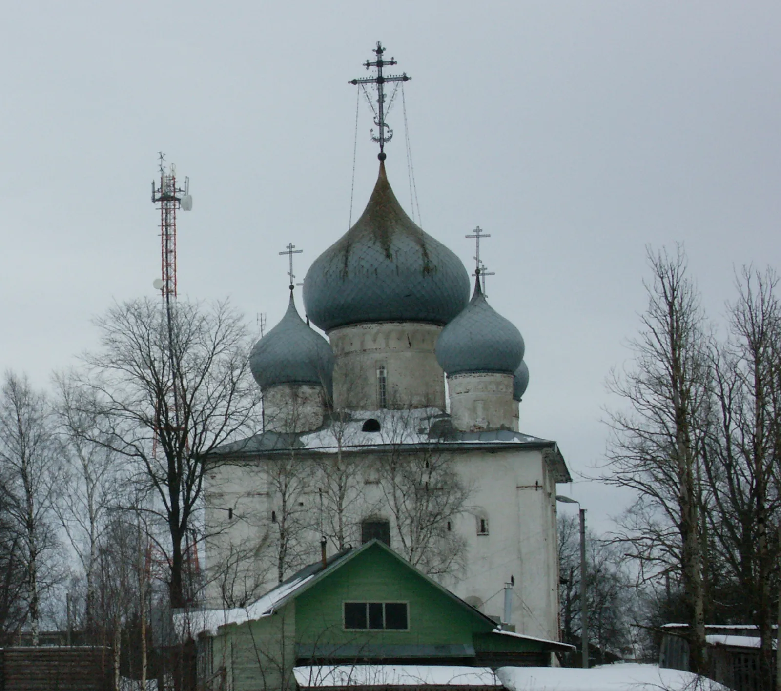 Успенская церковь сегодня