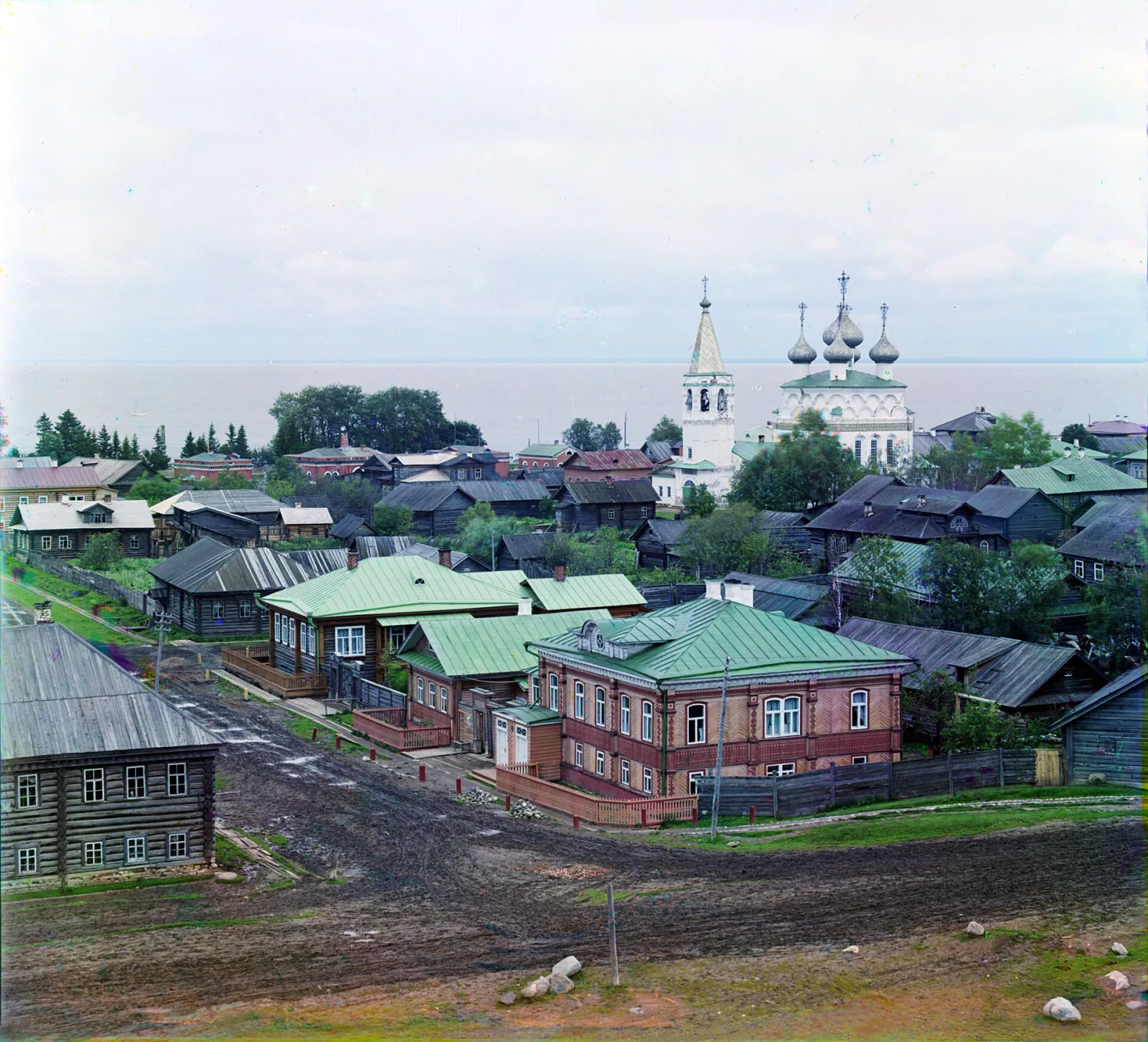 Белозерск в 1909 году
