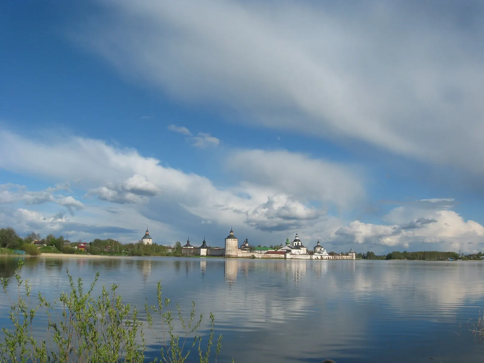 Кирилло-Белозерский монастырь