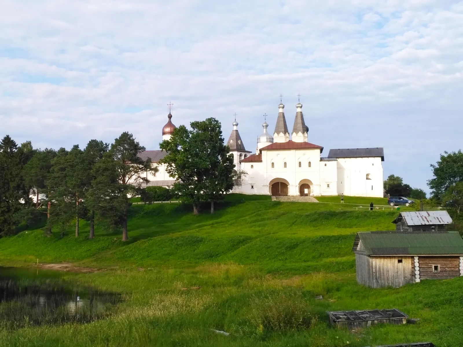 Окрестности Белозерска