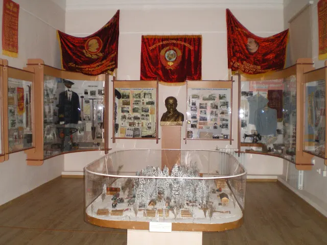 Зал «XX век глазами белозер» в музее «Белозерск исторический»