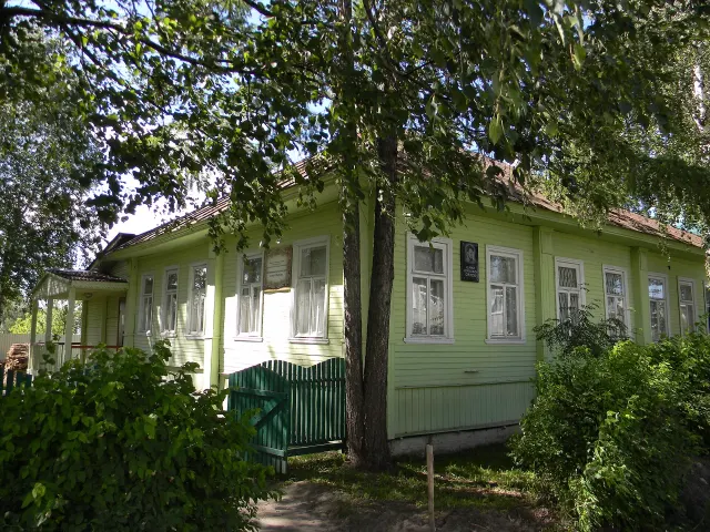 Деревянный дом 1874 года, где семья Орловых жила в 1936–1942 годах